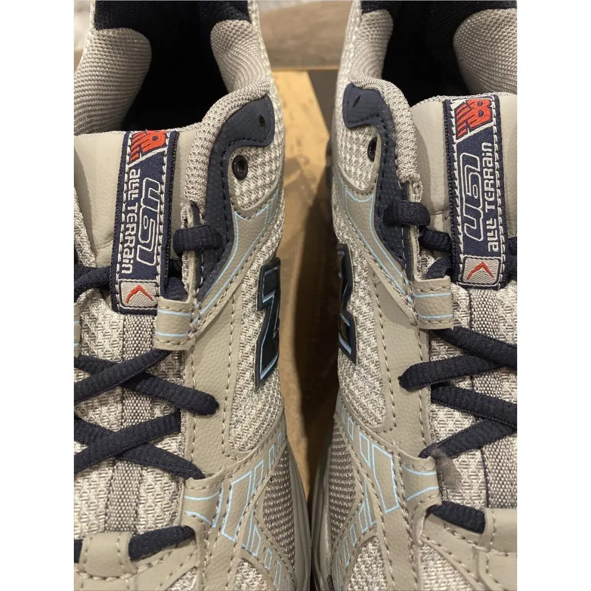 New Balance shoes - New Balance 461 - WT461GB - Gray, Manufacturer: Gray Blue (UPC: 885166135168) 4