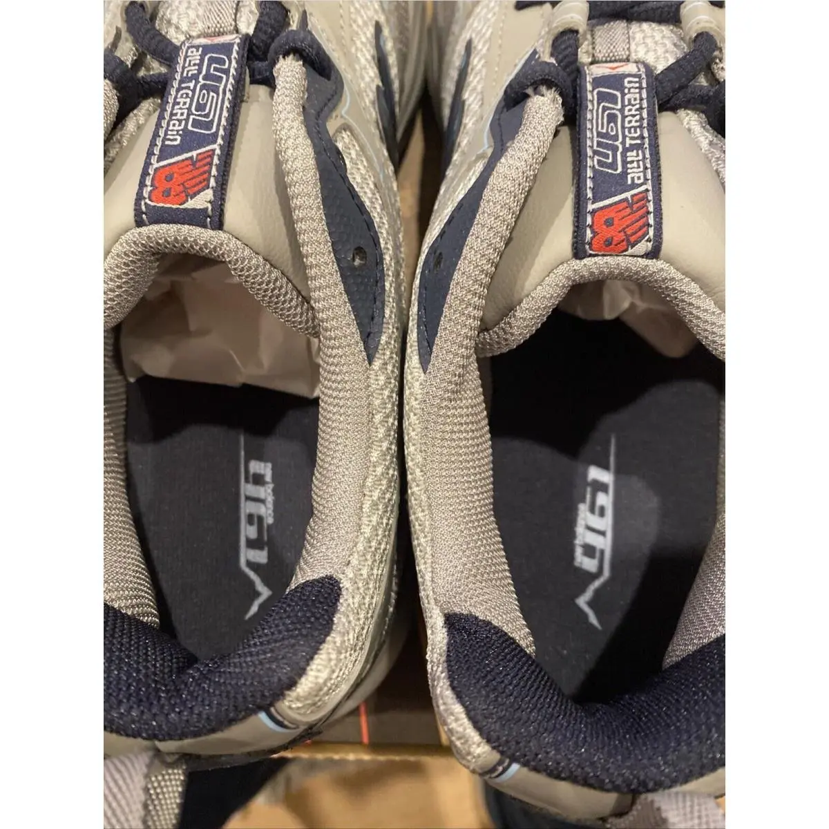 New Balance shoes - New Balance 461 - WT461GB - Gray, Manufacturer: Gray Blue (UPC: 885166135168) 5