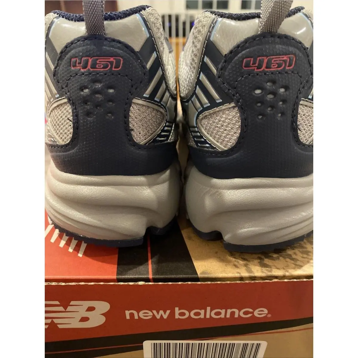 New Balance shoes - New Balance 461 - WT461GB - Gray, Manufacturer: Gray Blue (UPC: 885166135168) 6