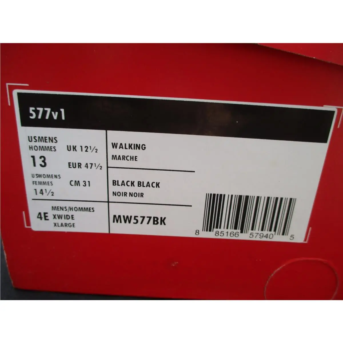 New Balance shoes - Walking Strike Path - Walking Strike Path - Black 4