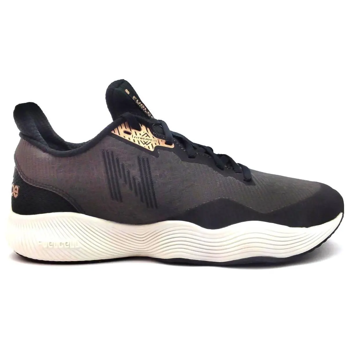 New Balance Women`s Fuelcell Shift Tr V1 Cross Training Shoes Grey Blck Wht 8.5B
