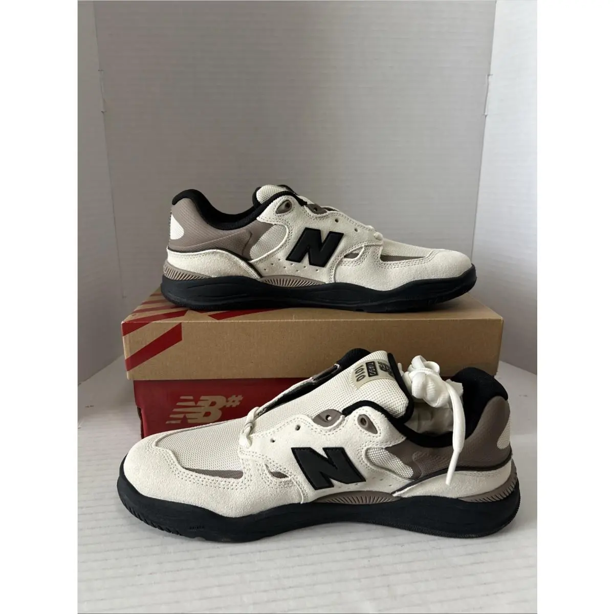 New Balance Numeric Tiago Lemos 1010 Linen W/ Black NM1010NS Skate M11/W12.5