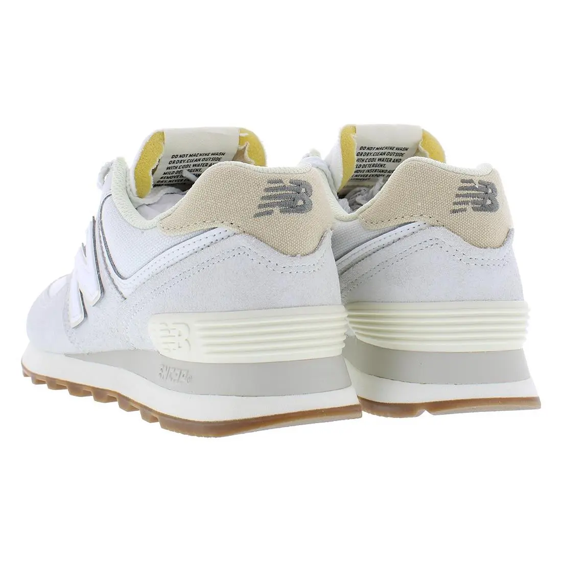 New Balance shoes - Grey/White, Full: Grey/White (UPC: 196941301839) 2