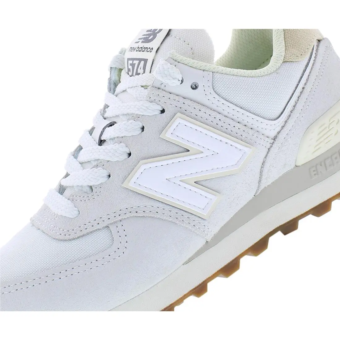 New Balance shoes - Grey/White, Full: Grey/White (UPC: 196941301839) 0