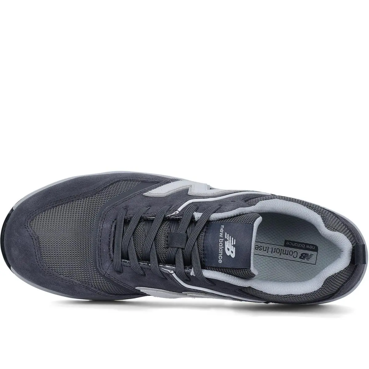 New Balance shoes - SMUELGW - SMUELGW - GREY WHITE (UPC: 810119138538) 4