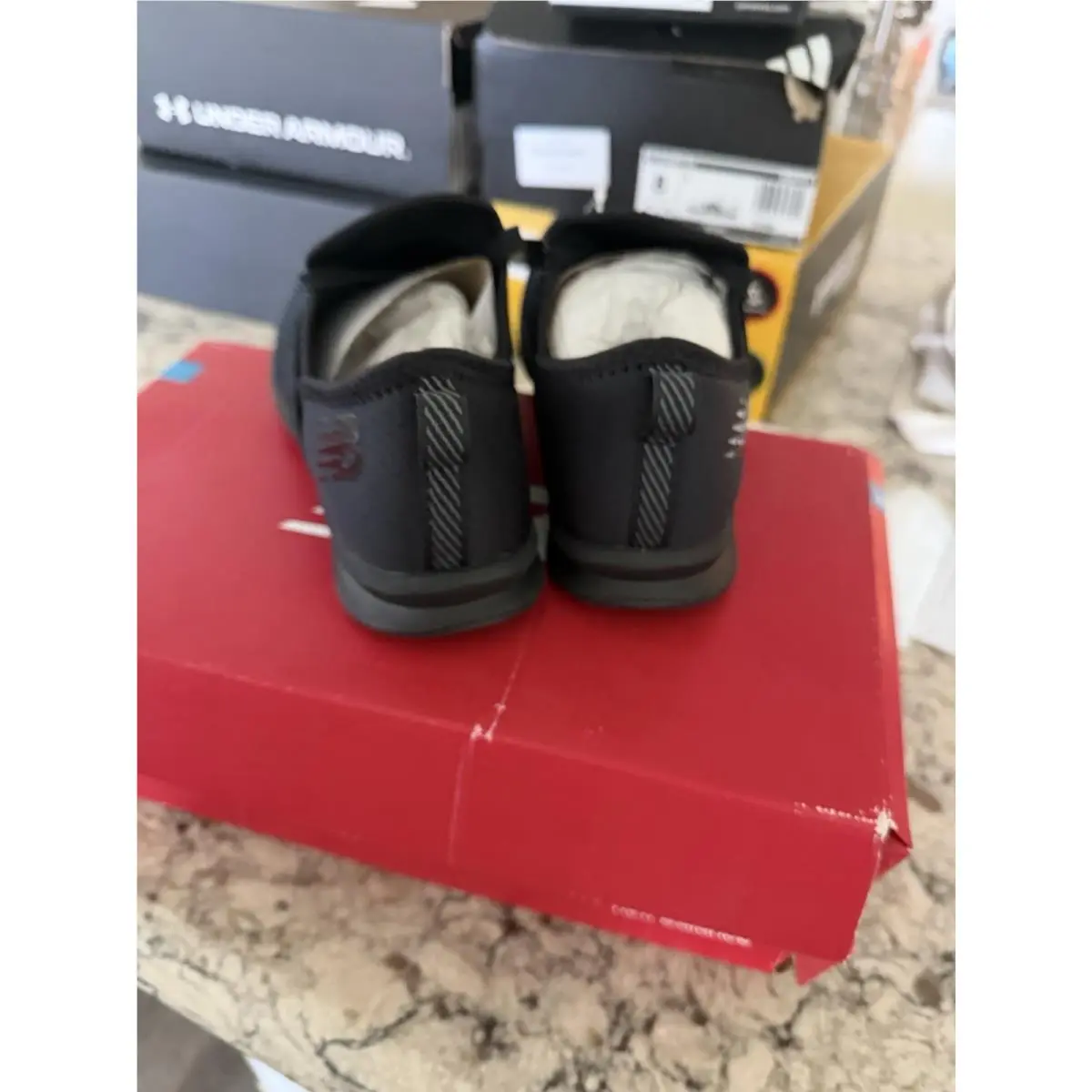 New Balance shoes - Black 1