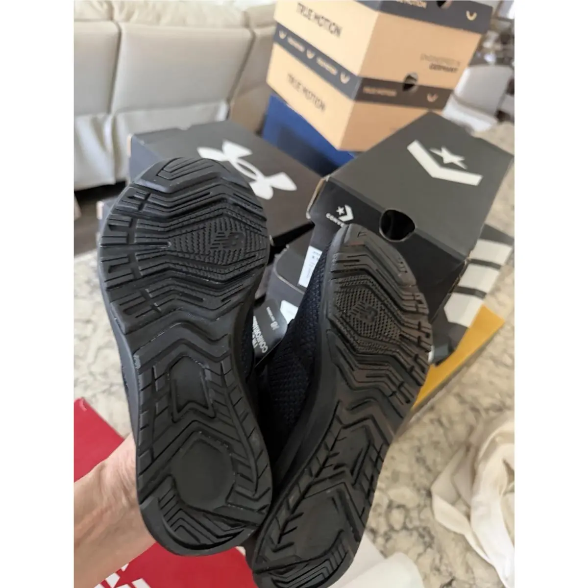New Balance shoes - Black 3