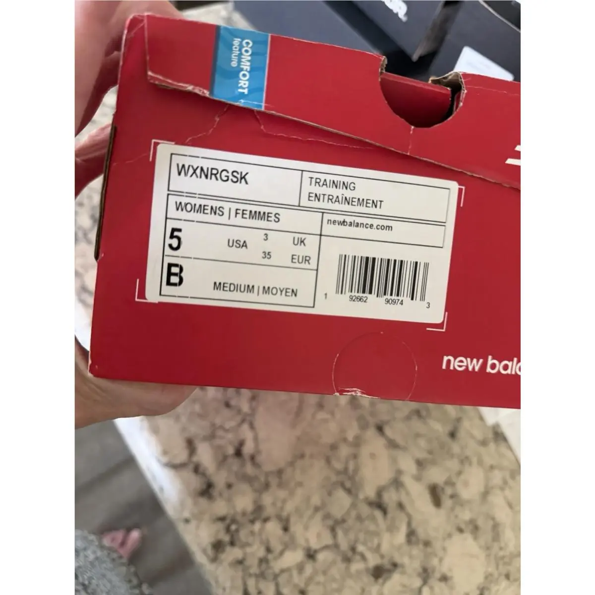 New Balance shoes - Black 6
