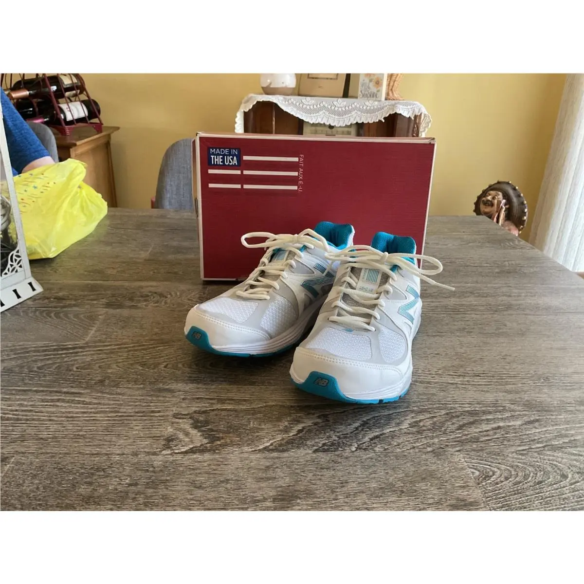 New Balance shoes - New Balance 1540 - W1540WB2 - white/blue 0