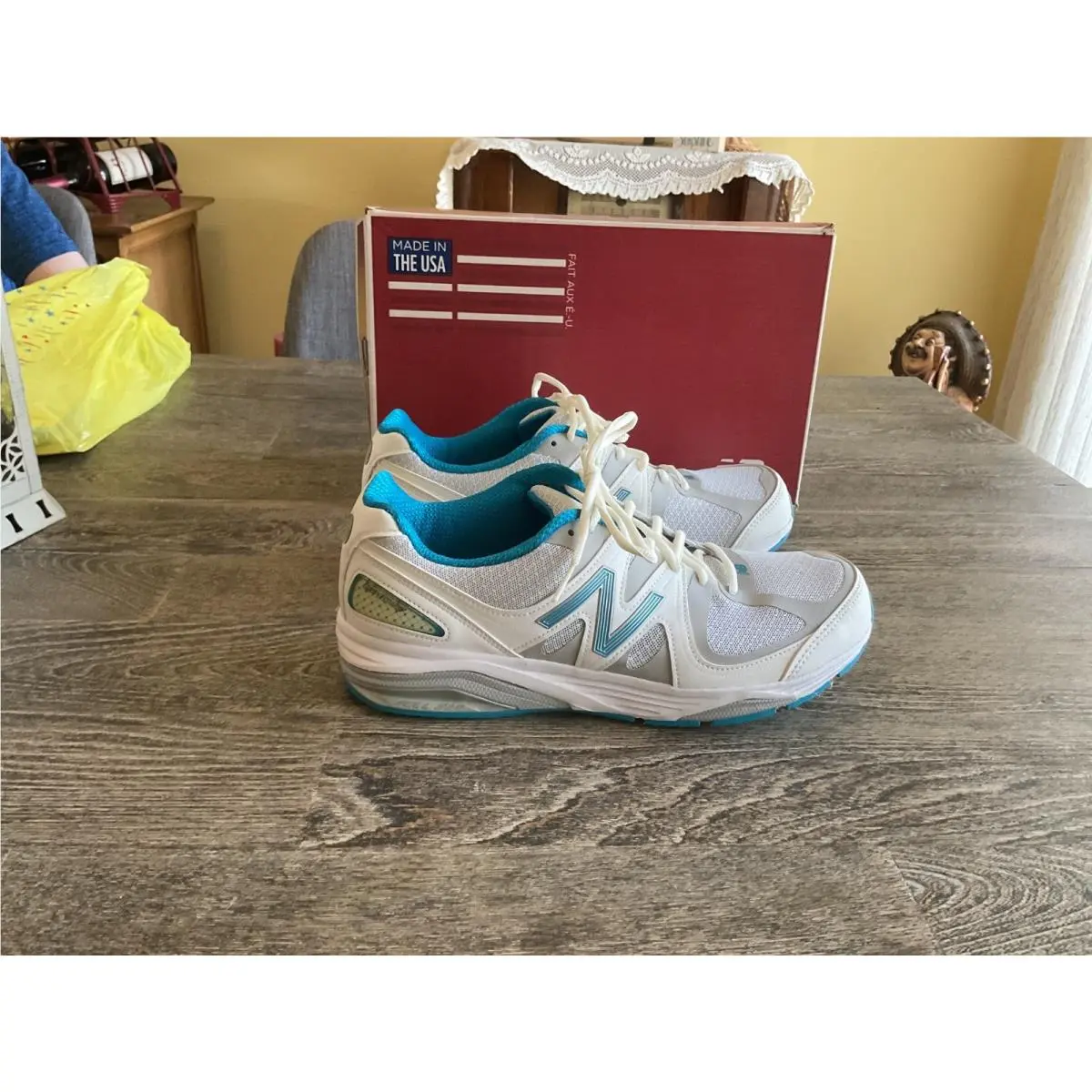 New Balance shoes - New Balance 1540 - W1540WB2 - white/blue 1