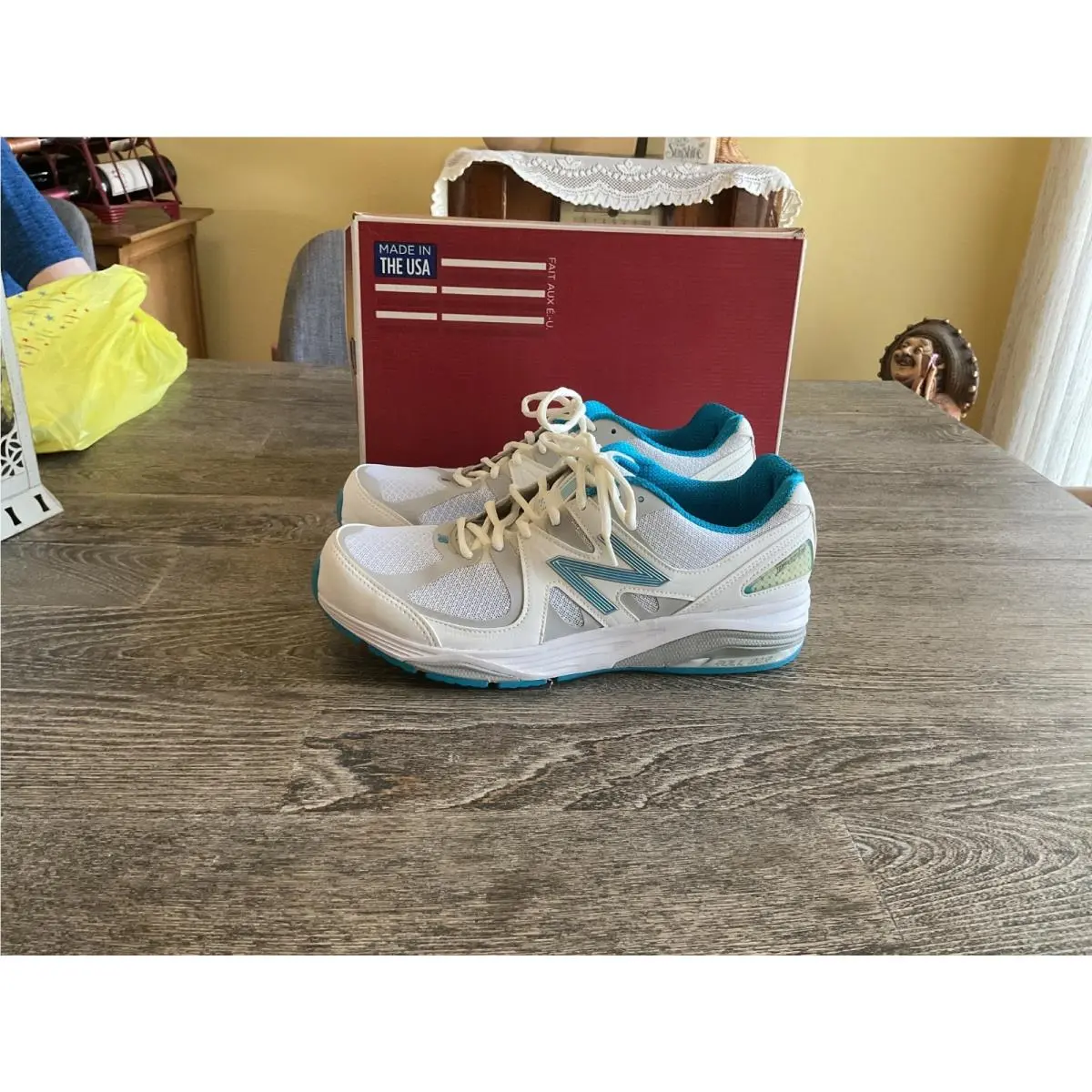New Balance shoes - New Balance 1540 - W1540WB2 - white/blue 2