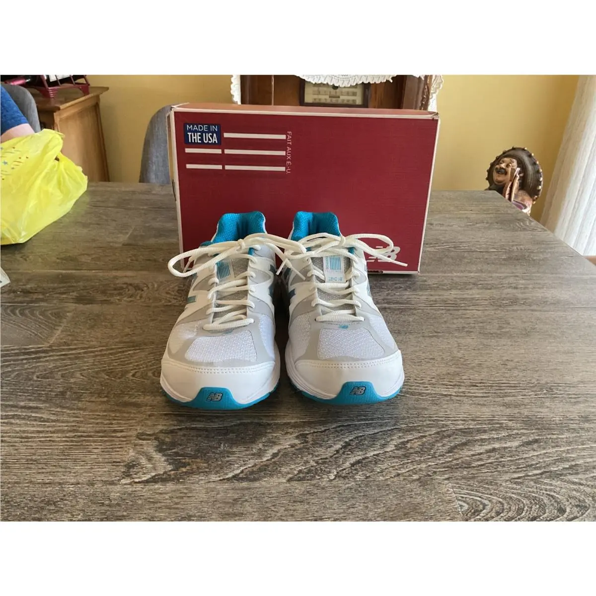 New Balance shoes - New Balance 1540 - W1540WB2 - white/blue 3