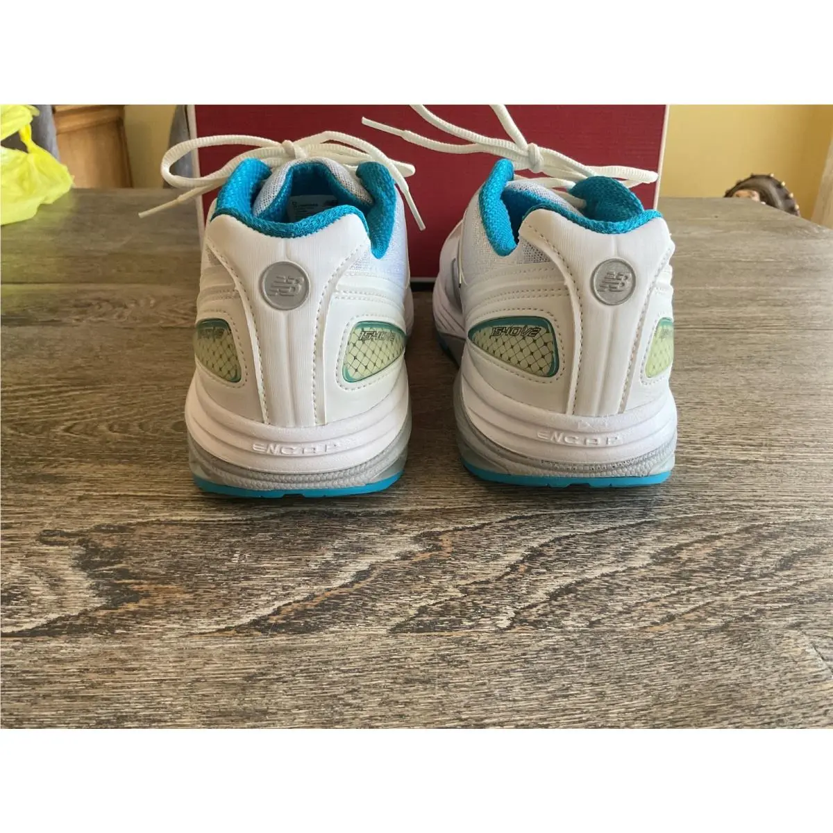 New Balance shoes - New Balance 1540 - W1540WB2 - white/blue 5