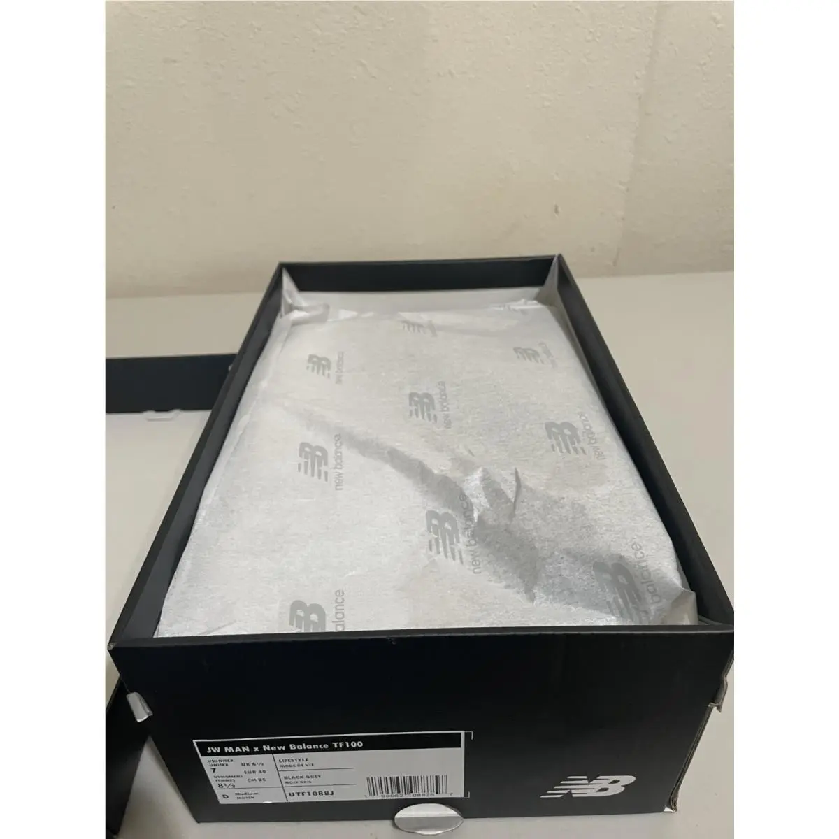 New Balance shoes - New Balance 100 - UTFOA30A - Black, Manufacturer: Black 0