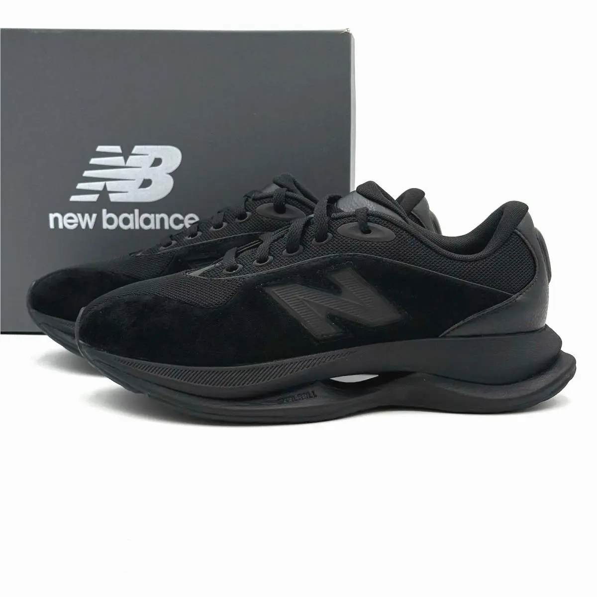 New Balance TF100 Lifestyle Casual Men`s Size 10 Shoes Sneakers UTFOA30A Black