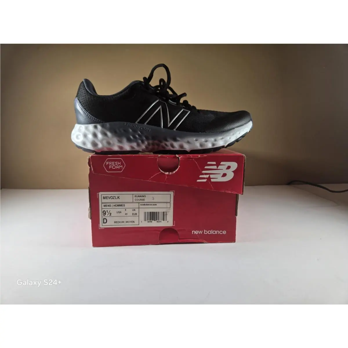 New Balance shoes - Black 4