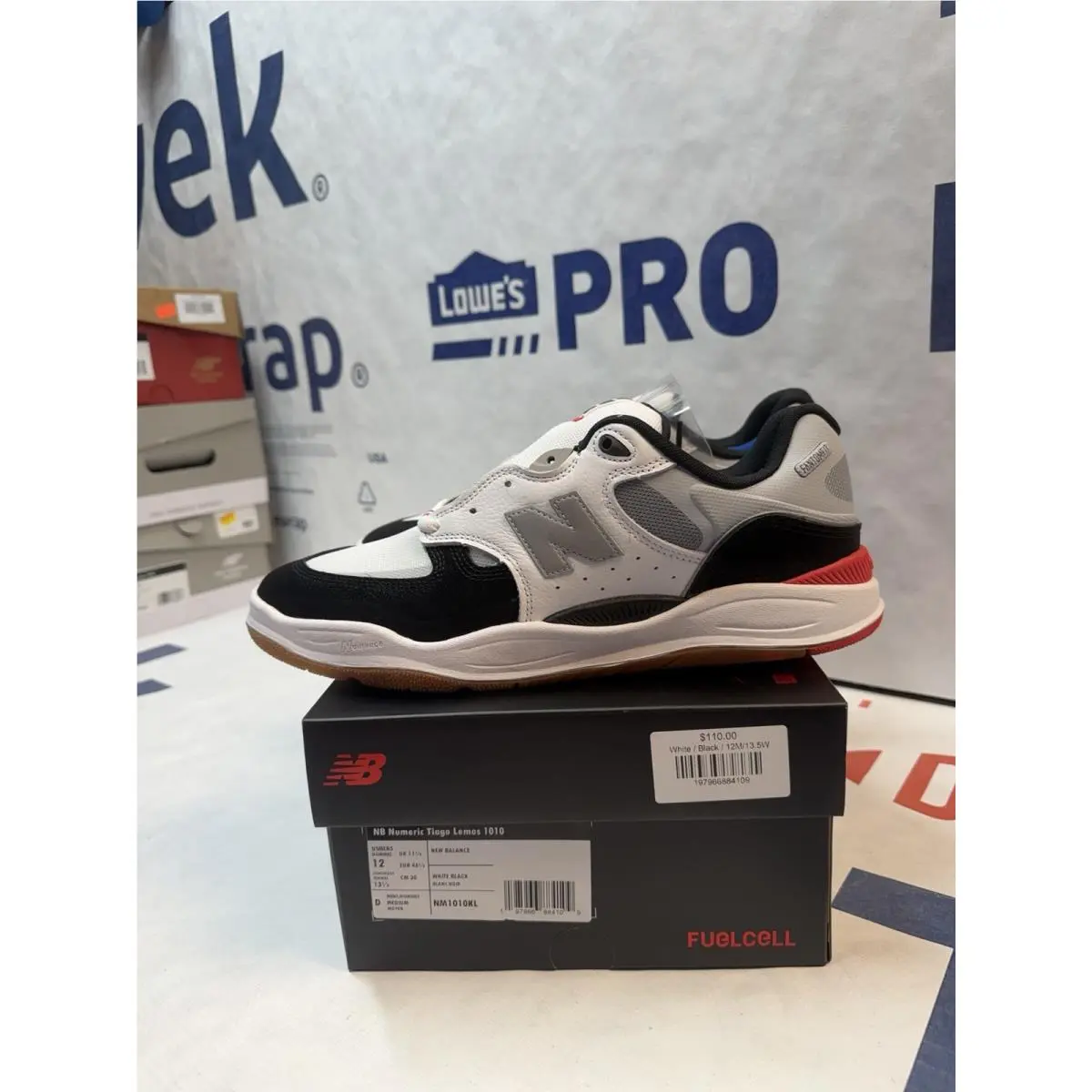 New Balance shoes - New Balance Numeric 1010 - Numeric - White 0