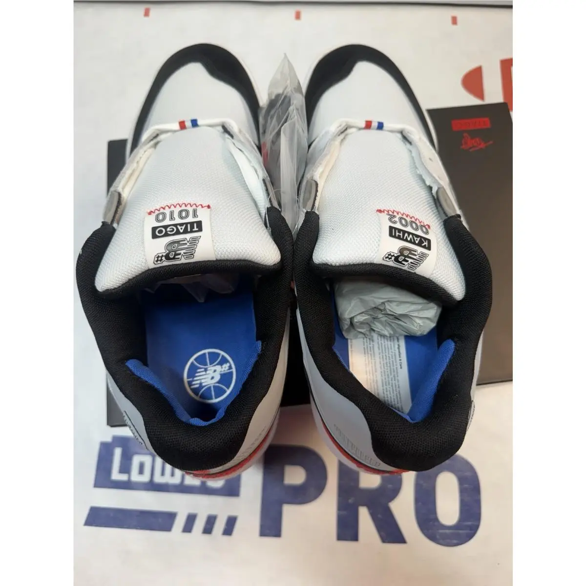 New Balance shoes - New Balance Numeric 1010 - Numeric - White 2