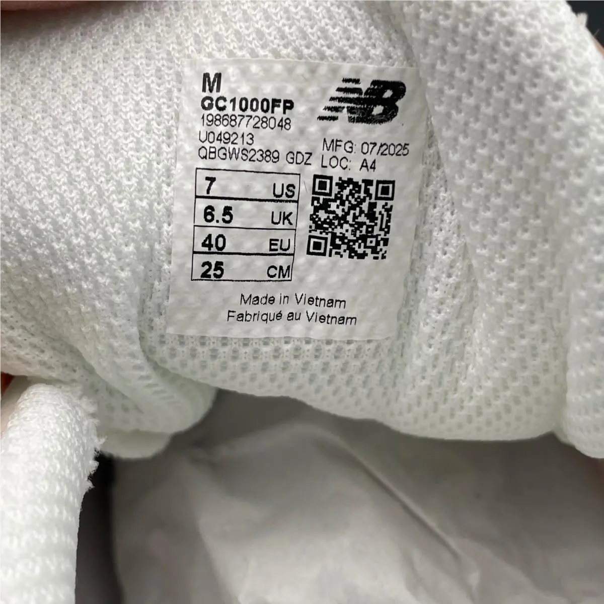 New Balance shoes - New Balance 1000 - Beige 4