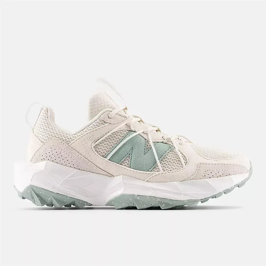 New Balance Women`s Tektrel Trail Running Shoes WTTRS6KM Beige/green Size 10B