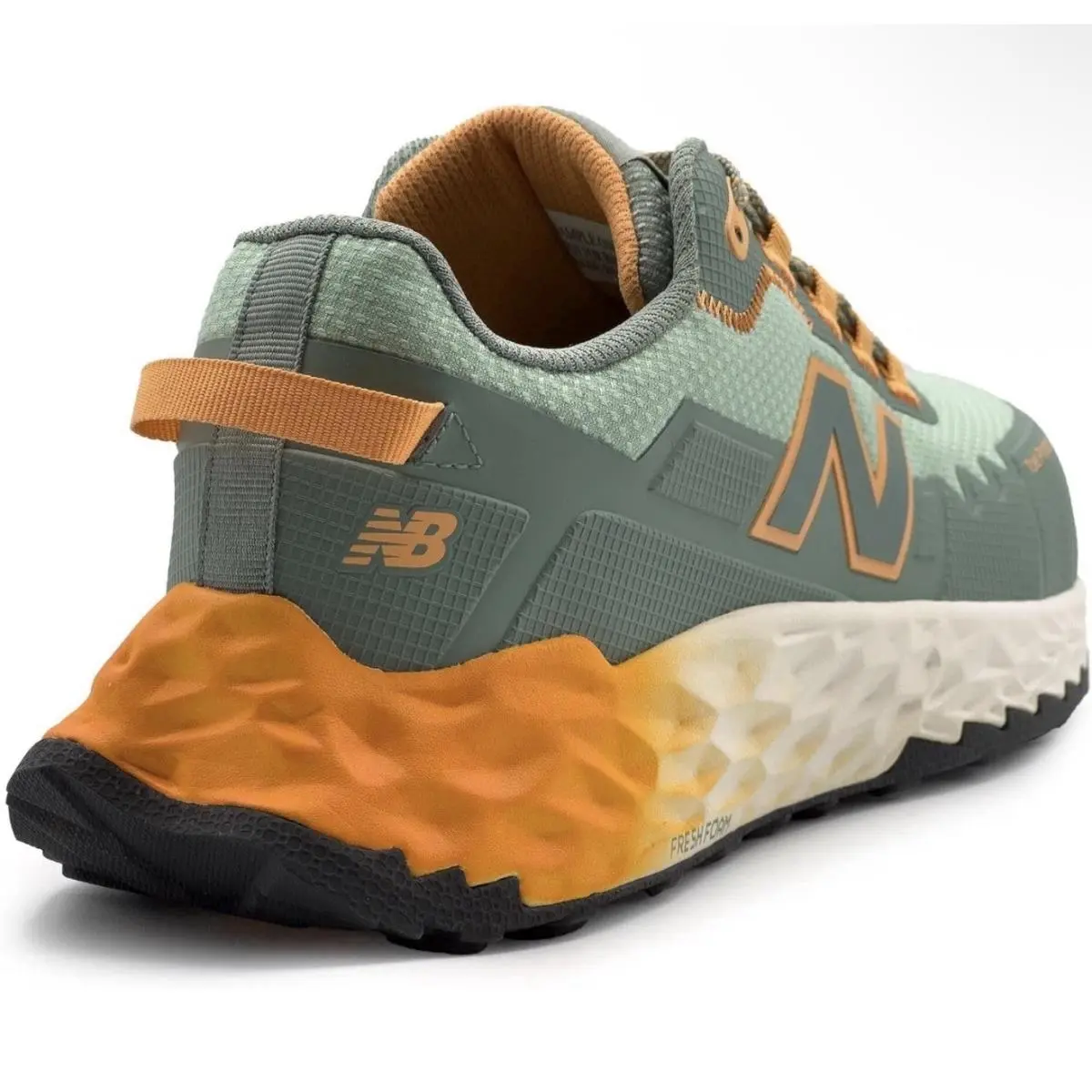 New Balance shoes - New Balance Fresh Foam Cremorne - Aqua|Pumpkin 0