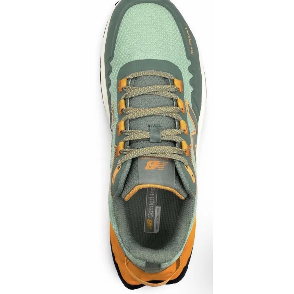 New Balance shoes - New Balance Fresh Foam Cremorne - Aqua|Pumpkin 3