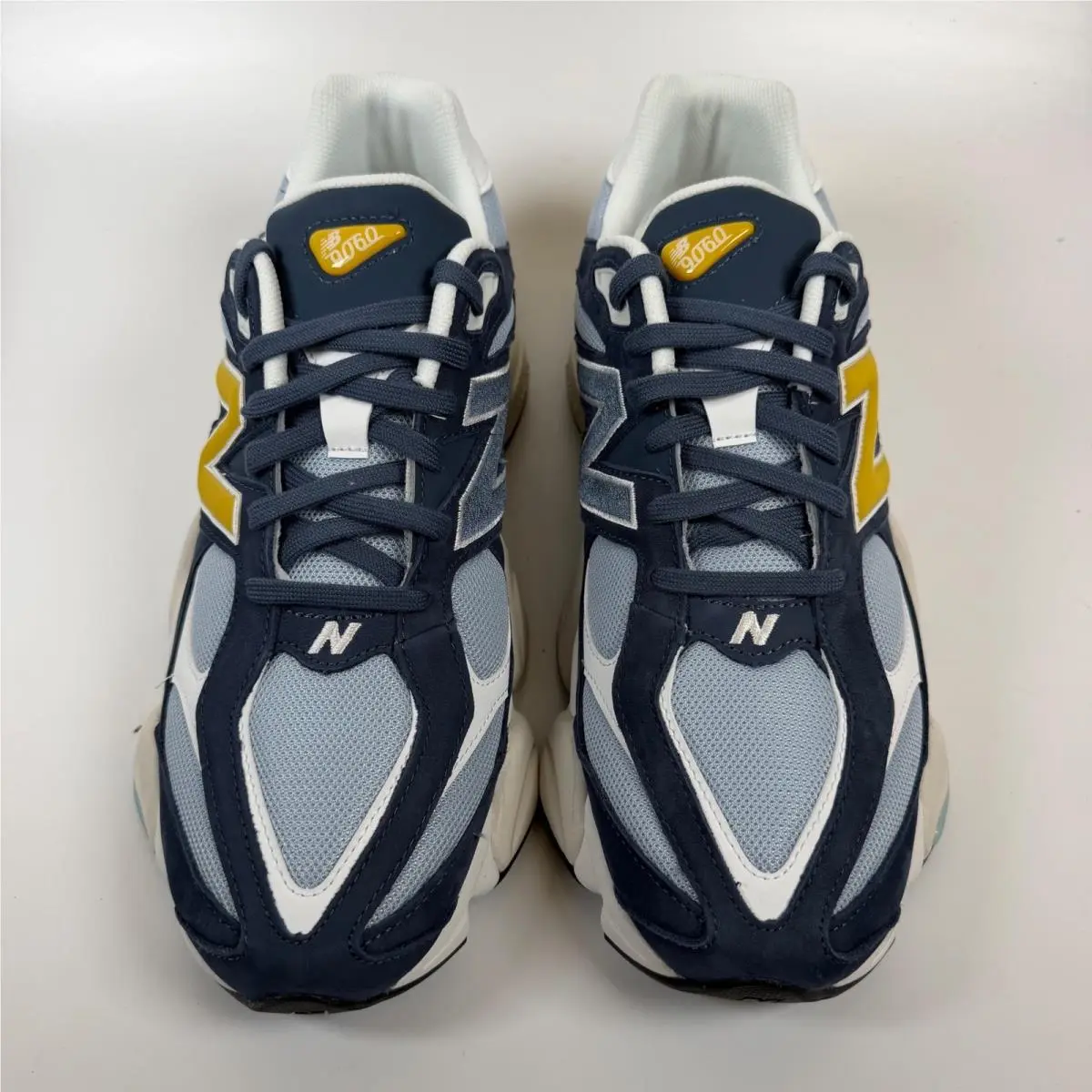 New Balance shoes - 9060 Vintage Indigo Apollo Gold - Blue 2