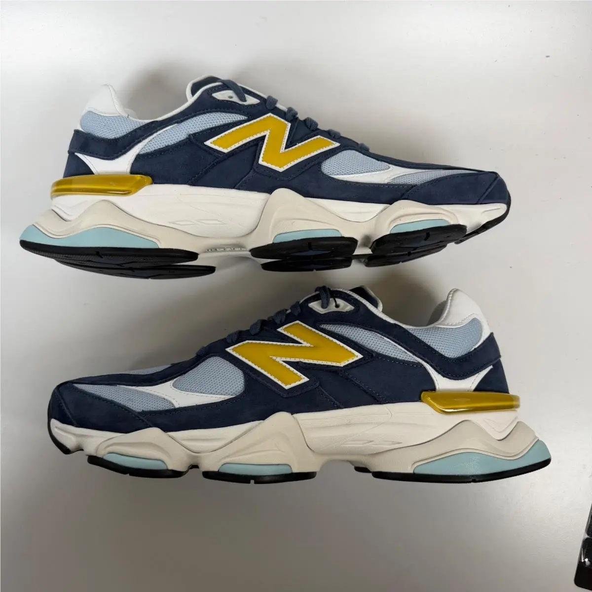 New Balance shoes - 9060 Vintage Indigo Apollo Gold - Blue 0