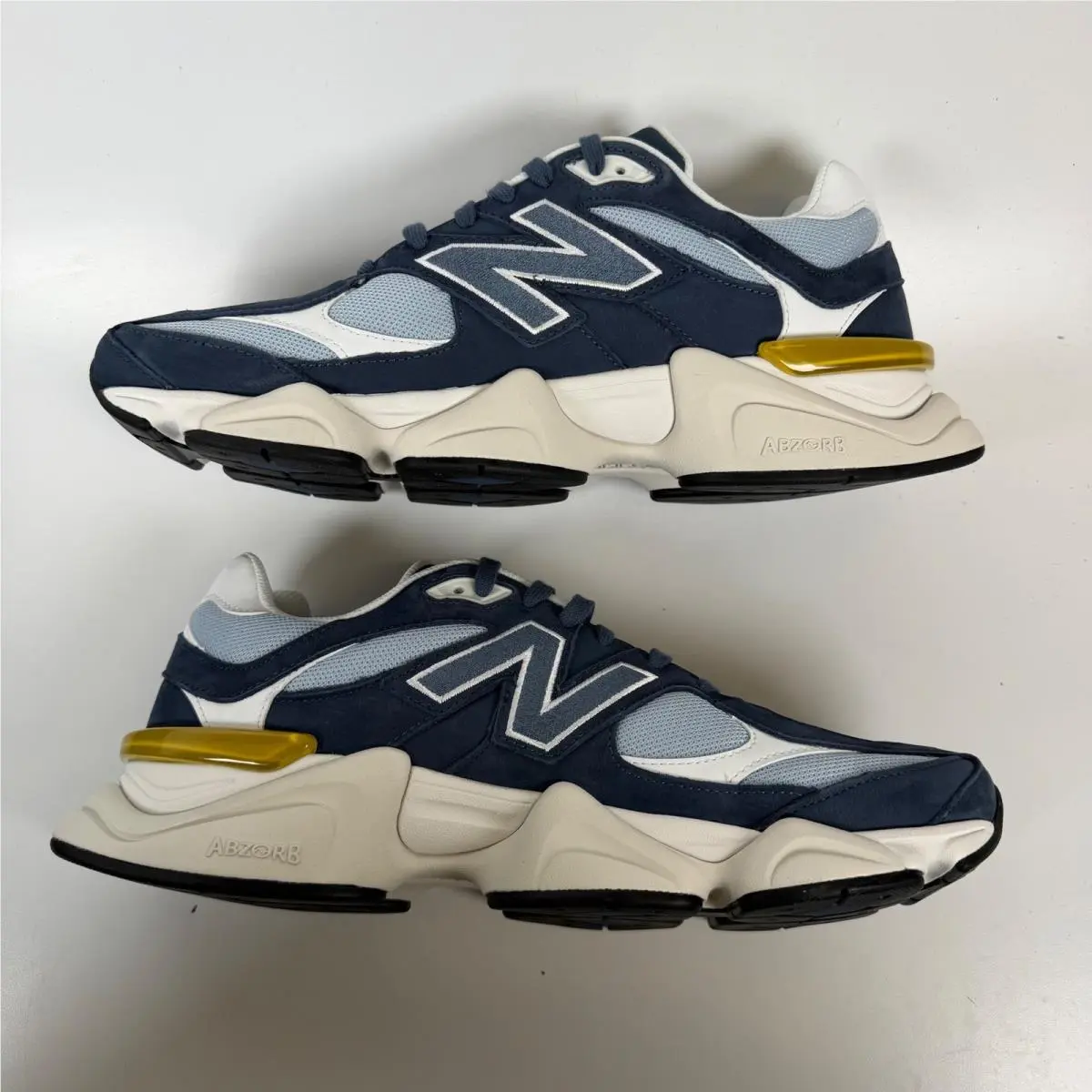 New Balance shoes - 9060 Vintage Indigo Apollo Gold - Blue 1