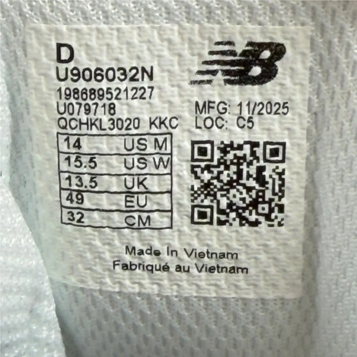 New Balance shoes - 9060 Vintage Indigo Apollo Gold - Blue 5