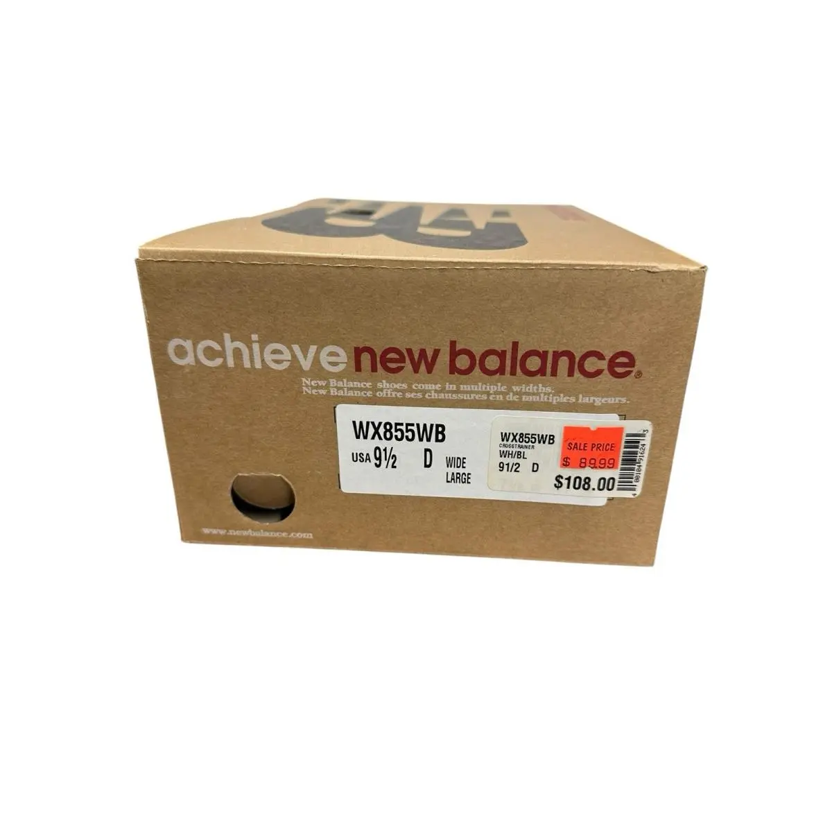New Balance shoes - New Balance 855 - WX855WB - White (UPC: 400104916243) 13