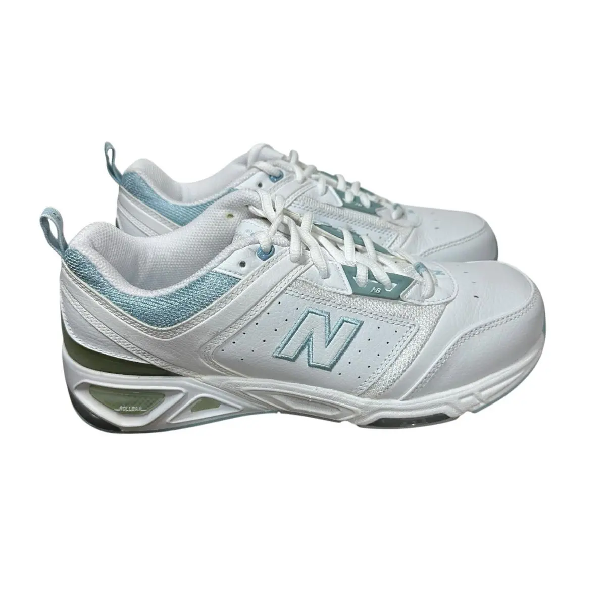 New Balance shoes - New Balance 855 - WX855WB - White (UPC: 400104916243) 4