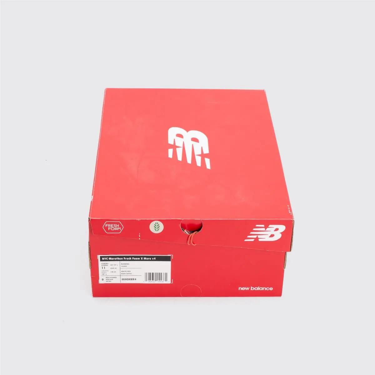 New Balance shoes - MMORRR4 - MMORRR4 - White (UPC: 196432155361) 2