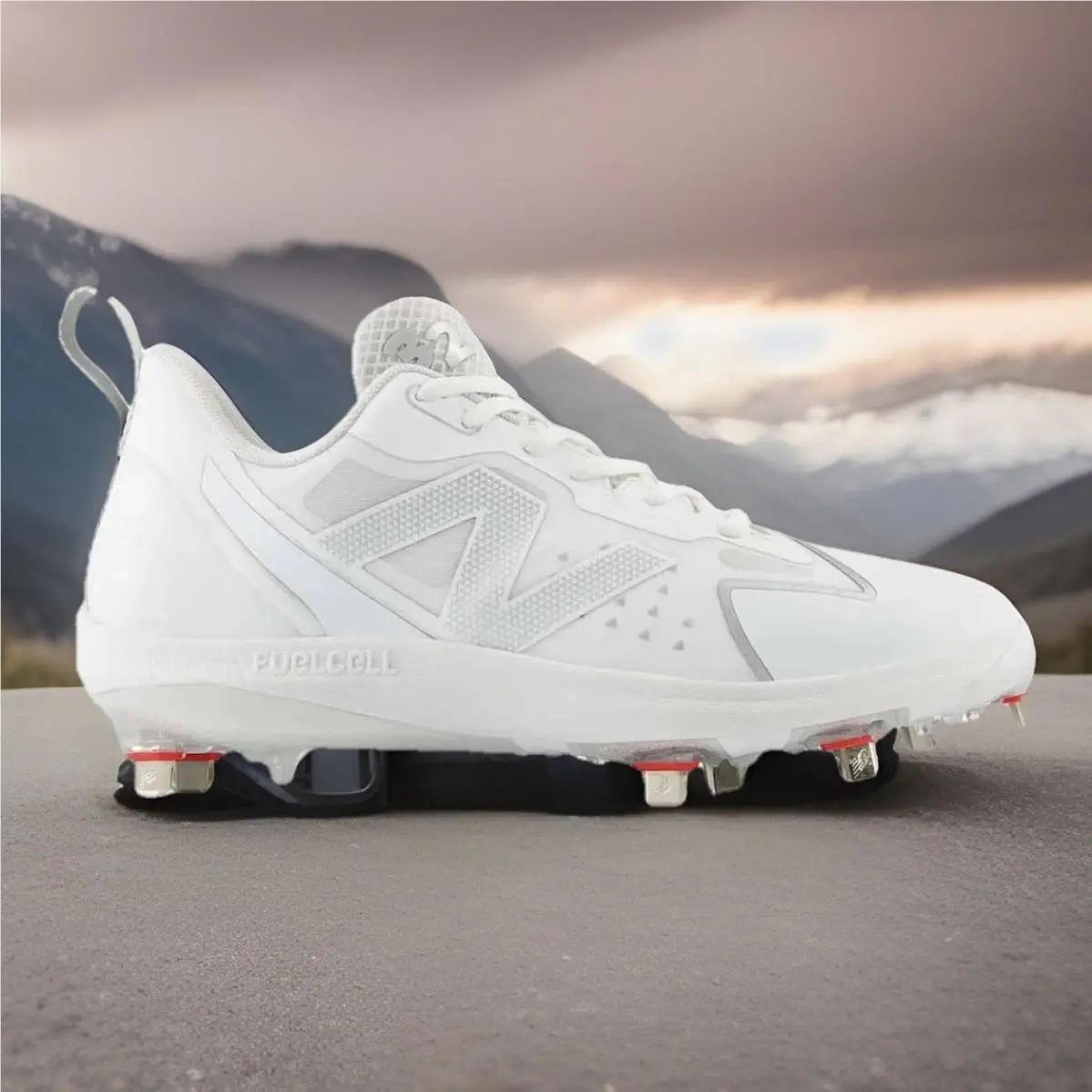 Woman`s Shoes New Balance 6.5M Fuelcell Romero Duo Metal Cleats