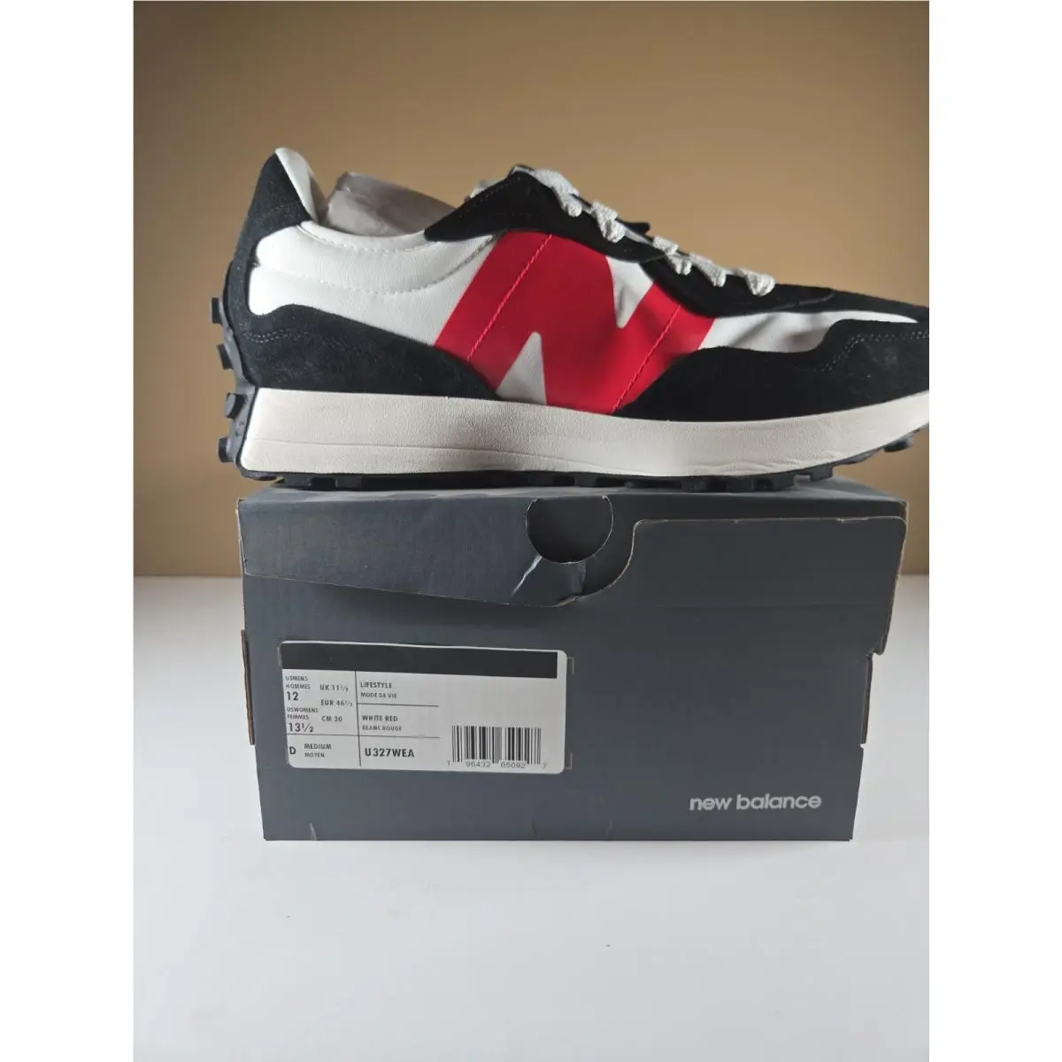 New Balance shoes - New Balance 327 - Red 3