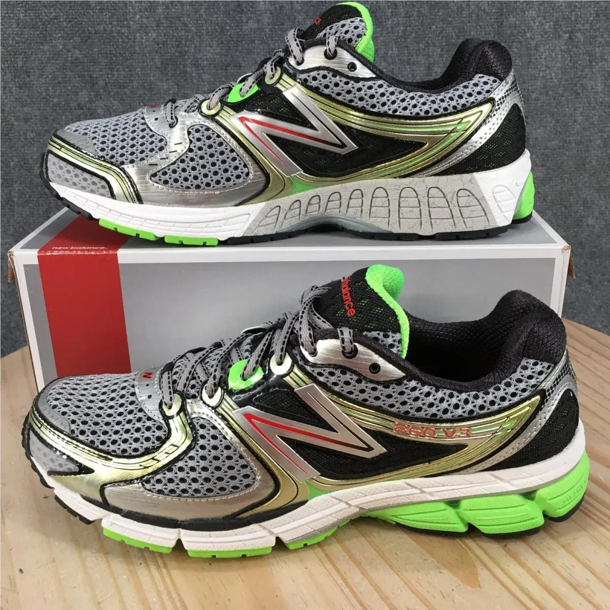 New Balance shoes - New Balance 860v3 - Multicolor 0