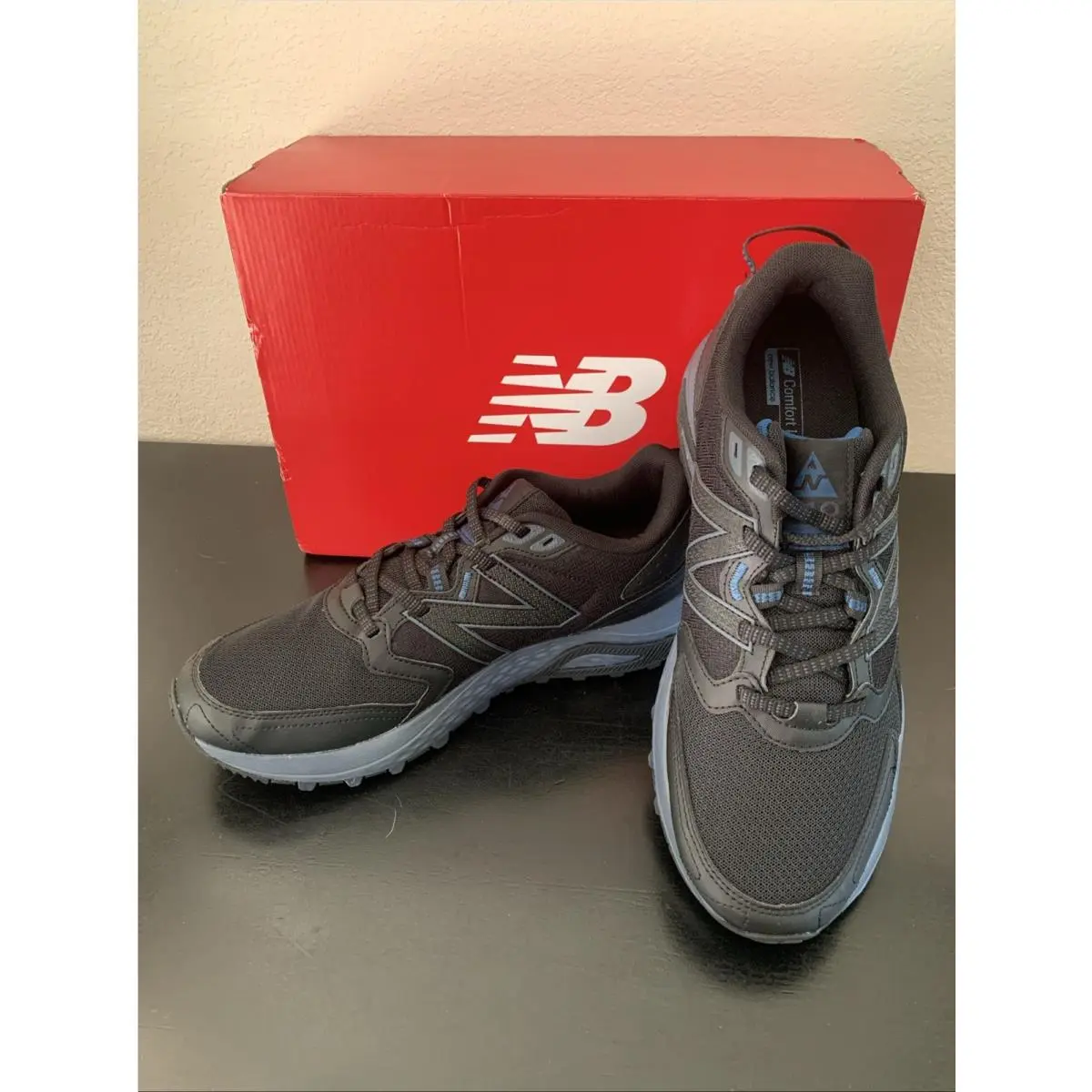 New Balance 410 Running Shoes Black Size 10 MT410CK5