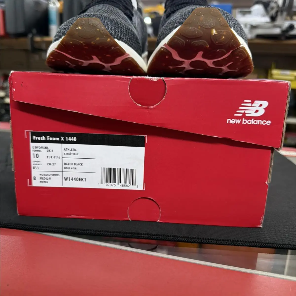 New Balance shoes - New Balance Fresh Foam - Fresh Foam - W1440EK1 - Black (UPC: 0197375485829) 0