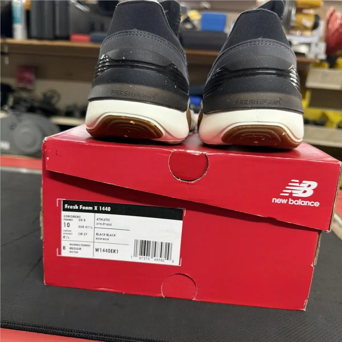 New Balance shoes - New Balance Fresh Foam - Fresh Foam - W1440EK1 - Black (UPC: 0197375485829) 2