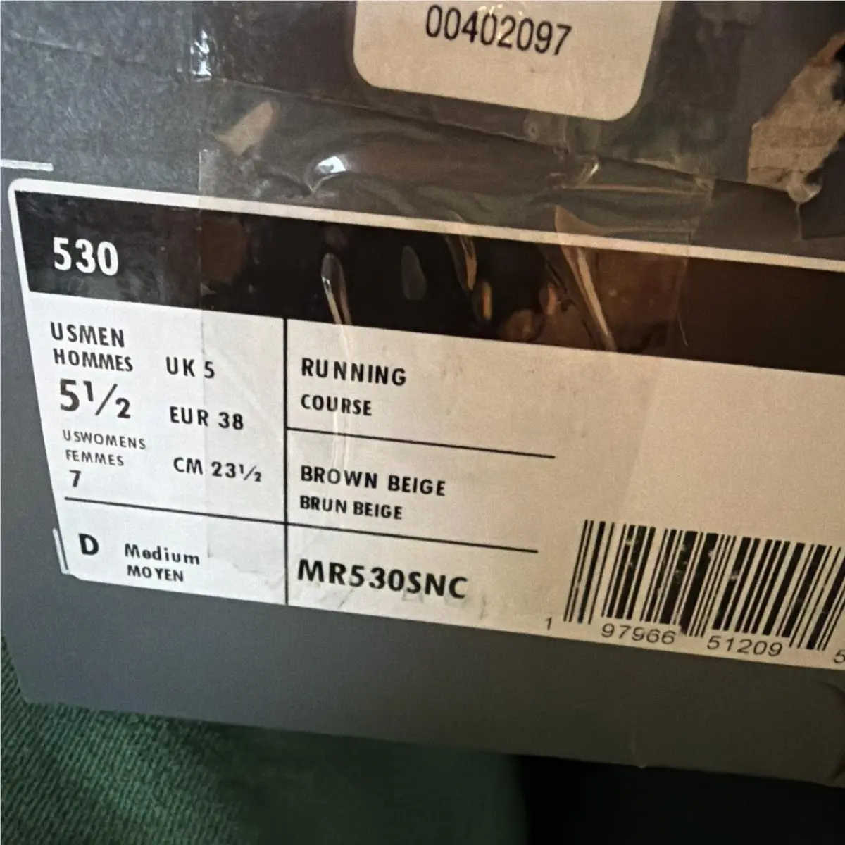 New Balance shoes - New Balance 530 - Brown Beige (UPC: 0197966512118) 5