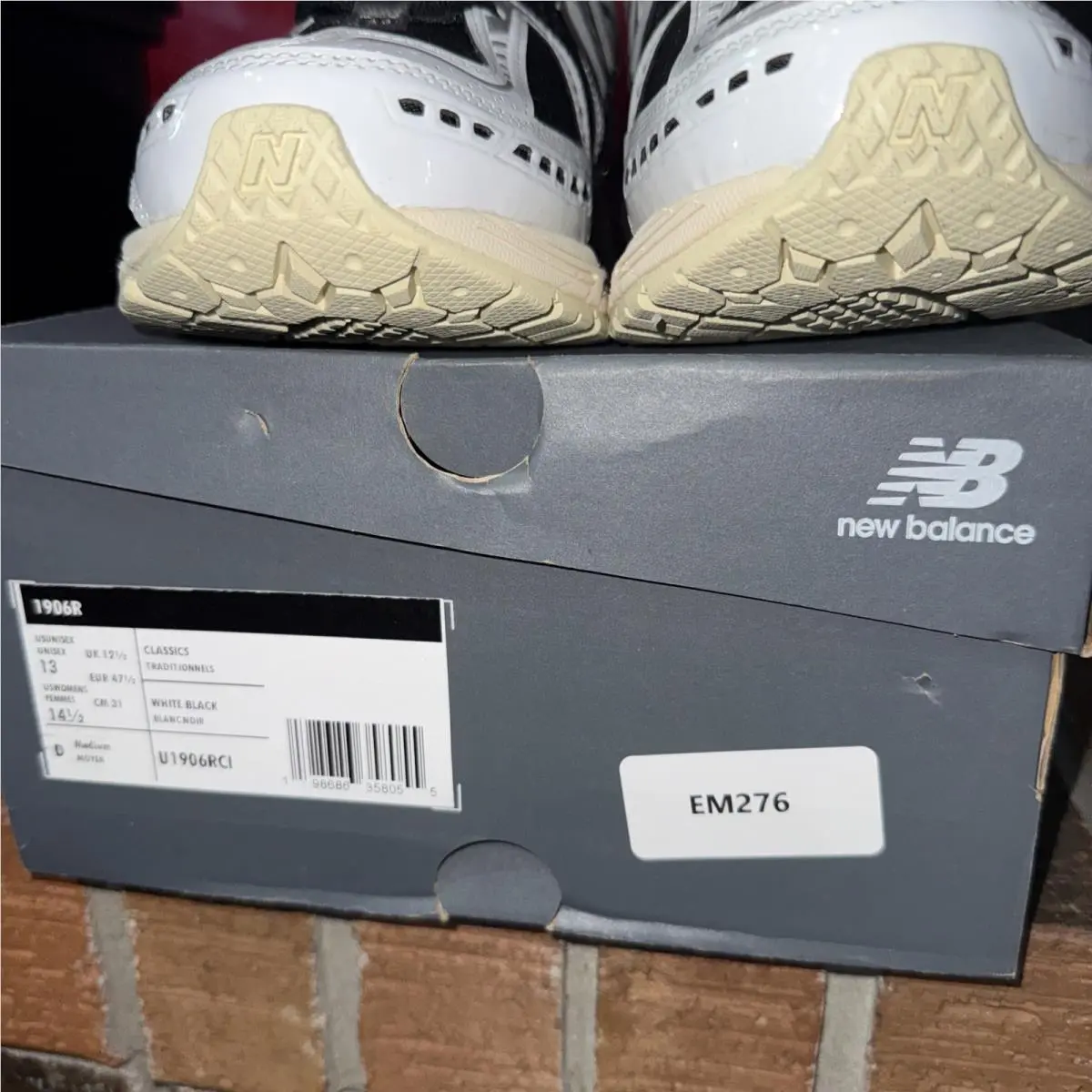 New Balance shoes - New Balance 1906 - U1906RCI - White 1