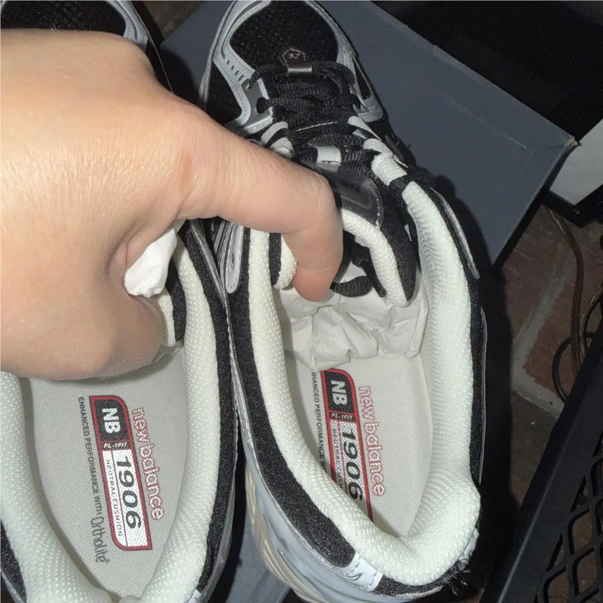 New Balance shoes - New Balance 1906 - U1906RCI - White 4