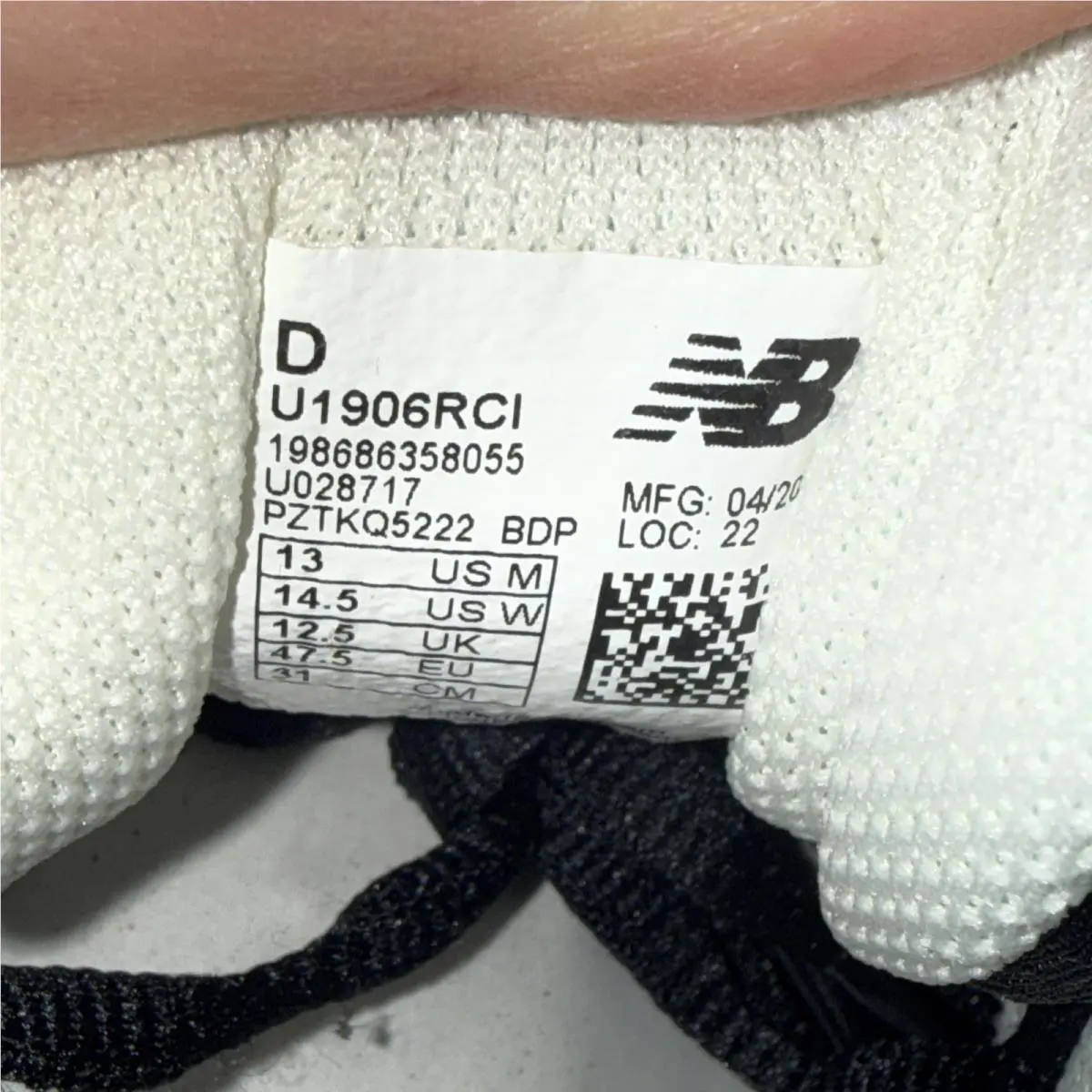 New Balance shoes - New Balance 1906 - U1906RCI - White 5