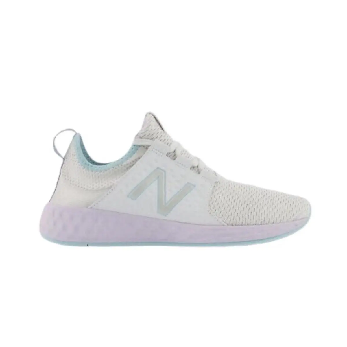 New Balance Women`s Fresh Foam Cruzv1 Reissue Grey/purple/blue 8.5 Woman’s