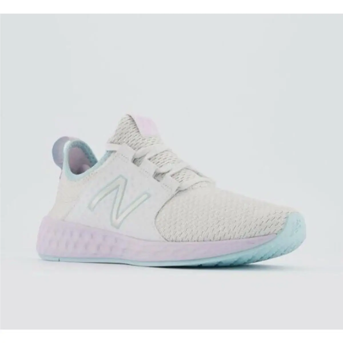 New Balance shoes - New Balance Fresh Foam Cruzv1 - Blue, Grey, Purple 0
