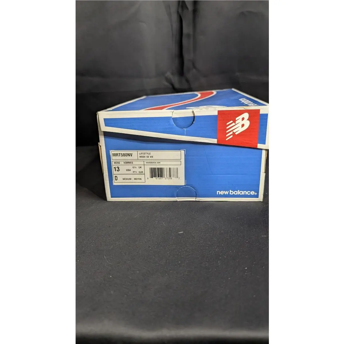 New Balance shoes - New Balance 580 - MRT580NV - Blue 13