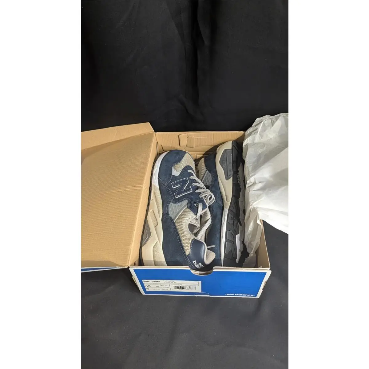 New Balance shoes - New Balance 580 - MRT580NV - Blue 0