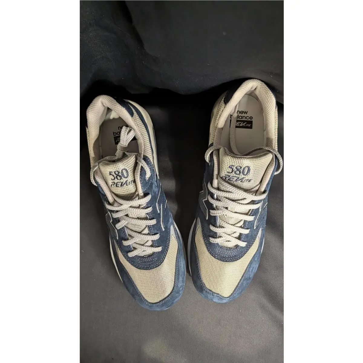 New Balance shoes - New Balance 580 - MRT580NV - Blue 4