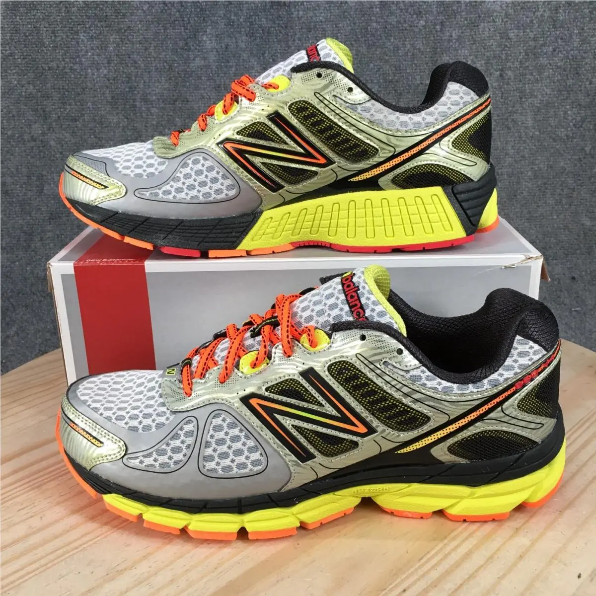 New Balance shoes - M860SG4 - M860SG4 - Gray 0