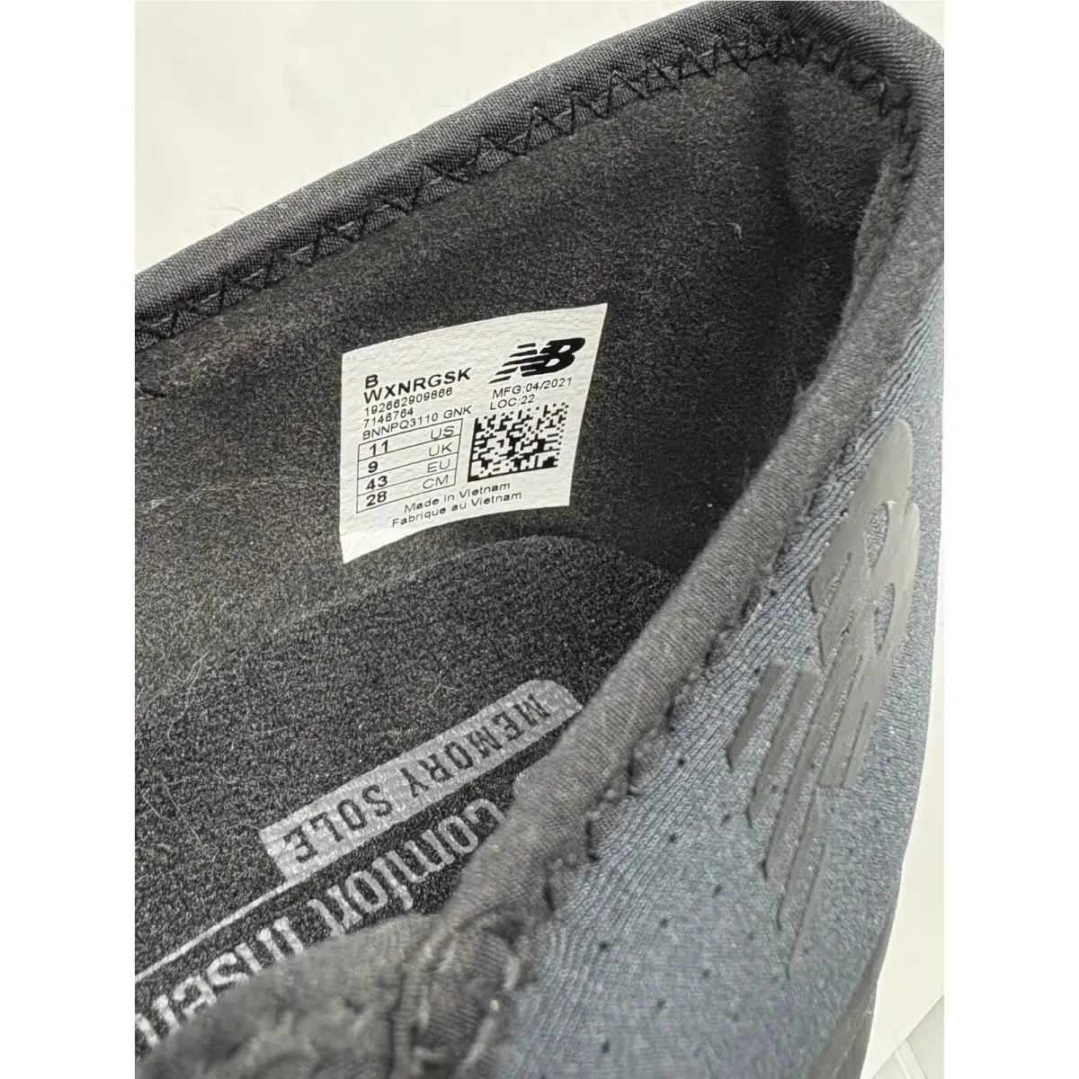 New Balance shoes - New Balance Comfort Insert - Comfort Insert - Black 1